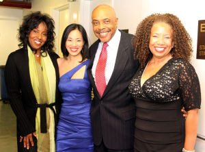 AC - LTOR-Pauletta Pearson Washington-Lia Chang-Roscoe Orman-Lorey Hayes-Photo by William J Chang