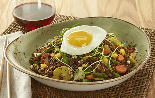 AC - Summer Vegetable Quinoa  Fried Rice 