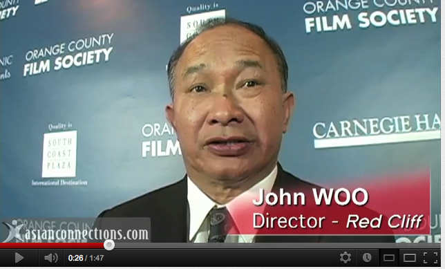 DIRECTOR JOHN WOO TALKS WITH SUZANNE JOE KAI