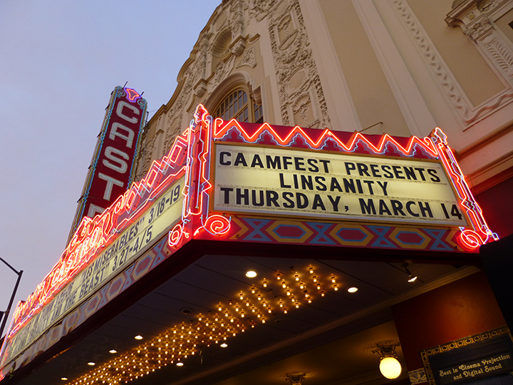 LINSANITY CASTRO_THEATRE_MARQUEE_4x3_CAAMFEST_2013-03-14