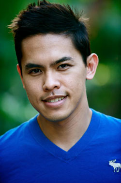 R.D. Alba - Director of the Reality TV pilot based on the behind the scenes making of the Asian Pacific Male Calendar