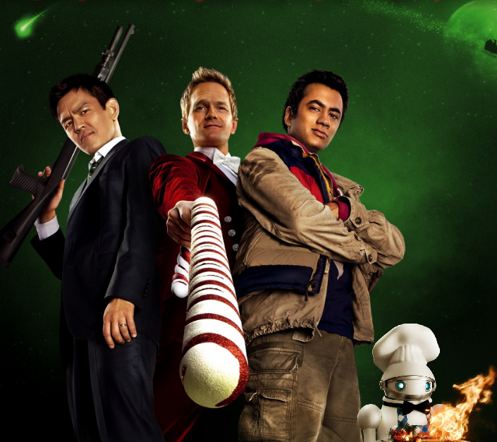 It's an Opening Weekend Hit for A Very Harold & Kumar 3D Christmas by Stephen Rakower