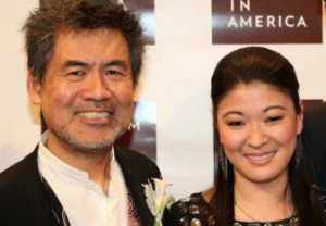 Playwright David Henry Hwang and Actress Jennifer Lim Photo by Lia Chang