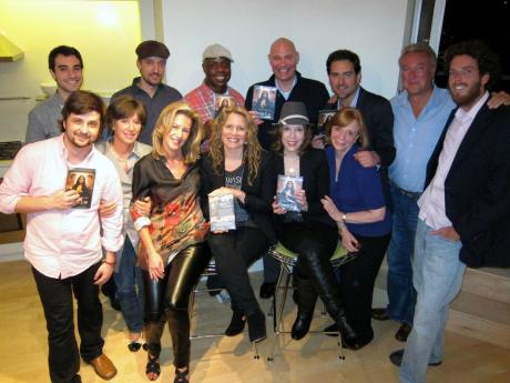 Richard Atkinson’s DOGS LIE Launch Party Photos